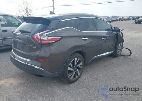 2018 Nissan Murano Platinum z USA, uszkodzony, nr VIN 5N1AZ2MH7JN155585